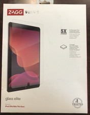 NEW SEALED ZAGG InvisibleShield Glass Elite Screen Protect iPad 10.2 7th-9th Gen picture