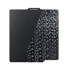 PEO PET Smooth Build Plate Spring Steel Sheet 220x220mm Flexible Bed Plate Metal picture
