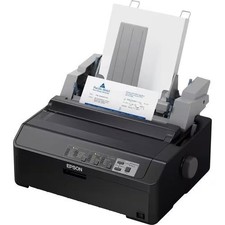 Epson C11CF39201 LQ-5900II 24-Pin Dot Matrix Printer Black USB Parallel picture
