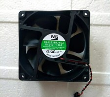 1PCS DA12038B24UA DC24V 1.00A 2-Pin Silent Cooling Fan picture