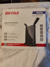 DD-WRT - Buffalo Technology WZR-600DHP 600 Mbps 4-Port Gigabit Wireless N Router picture