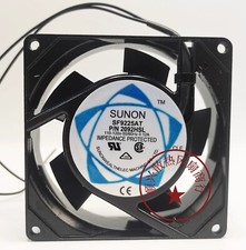 SUNON SF9225AT P/N 2092HSL 110V-120V 0.12A 90*90*25MM Cooling Fan picture