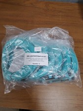 New Sealed 115FT MTP F to MTP F 12 Strand 10gig OM3 Optical Fiber Cable 6 Pack picture