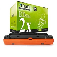 2x XXL Toner for Samsung SL-M 3825 3875 FW D ND, MLT-D204E Black picture