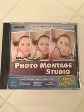 NEW Quick Start Photo Montage Studio Software MIP MAKE OFFER picture