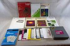 Vintage Lot Apple II Macintosh Manuals Guides Software Pascal Logo More picture