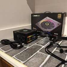 GameMax RGB-850 RGB-850 80 Plus Gold 850W Fully Modular Power Supply picture