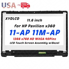 11.6in for HP Pavilion x360 11-AP 11M-AP0033DX LCD Touch Screen Assembly w/Bezel picture