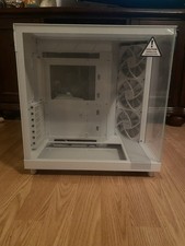NZXT H6 FLOW - Compact Dual-Chamber Mid-Tower Airflow ATX PC Case, White picture