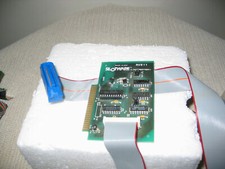 Microtek Slotware Parallel Interface Card w/cable RV-611C Apple, Franklin + clon picture