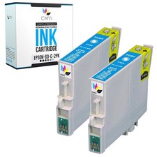 CMYi 2PK Compatible T060 Cyan Ink for Epson Stylus CX4800 CX4200 CX3810 CX3800 picture