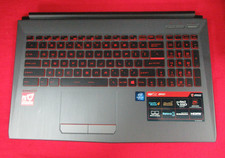 ORIGINAL MSI MS-16JF PALMREST ASSEMBLY 3076J5C826 picture