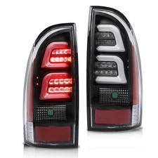 LED Tail Lights Assembly Rear Brake Lamp Left & Right Side Fit Toyota Tacoma ... picture