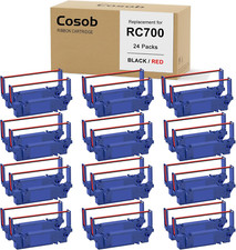 24 Pack Compatible Ribbon Replacement for Star Printer Ribbon SP700 SP-700 RC... picture