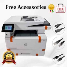 Professionally Serviced🥇HP LaserJet Pro MFP M428fdn All-In-One Printer🏆Grade A picture