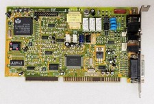 Aztech 33.6K Modem / SRS  Sound 16bit ISA Card I38-MMSN855 / 050-514903-405 picture