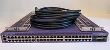 Extreme Networks X690-48t-2q-4c Ethernet Switch w/Dual PSU, DAC Cables & Mounts  picture
