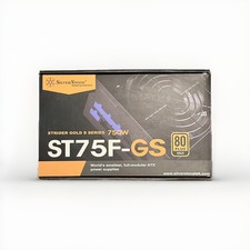 Silverstone 750W ATX 80 Plus Gold Power Supply PSU Fully Modular  picture