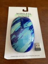 Vivitar Wireless Mouse Blue Mac and Windows picture