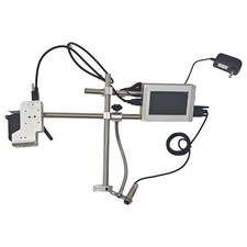 Online TIJ Thermal Foam Inkjet Printer Auto Coding Machine 0.5'' Head 16V-1.5A picture