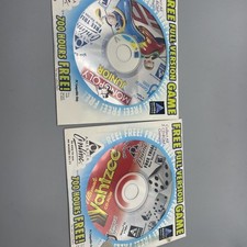 Lot 2 GENERAL MILLS CD ROM PC GAMES Monopoly Jr And Scrabble Yahtzee picture