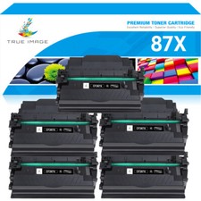 5pk toner replace for HP Enterprise Flow MFP M527c M506dh Printer CF287X picture