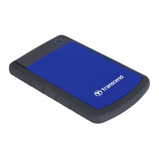 Transcend StoreJet 25H3 4TB USB 3.1 2.5in Portable Blue TS4TSJ25H3B picture