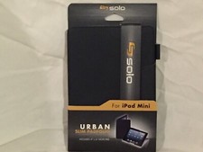 Solo Urban Slim Padfolio for Apple iPad Mini 1 / 2 / 3 UBN 230-4 picture