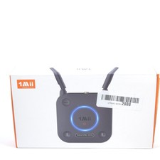 1Mii B06TX Bluetooth 5.2 Transmitter TV Adapter aptX Low Latency Plug & Play picture