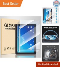 Touch Sensitive Tempered Glass Protectors - 3 Packs for Onn 10.1'' - 9H Hardness picture