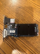 HIS Radeon HD 5450 1GB DDR3 PCIe x16 Graphics Card DisplayPort H545H1G picture