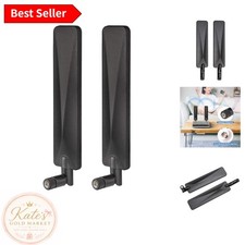 Versatile 2-Pack 9dBi Omni-Directional 4G LTE Antenna for Peak Performance picture