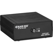 BlackBox SW1030A 2-to-1 CAT6 10G Manual Desktop Switch picture