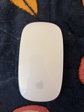 Apple Magic Mouse V2 A1657 Wireless Bluetooth Mouse, Rechargeable, White picture
