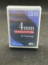 IBM DDS DAT 4mm Cleaning Tape/Cartridge 21F8763 50 Cleanings NEW picture