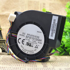 For DELTA BFB1012GH 12V 1.35A 9.7CM 9733 Turbo Centrifugal Blower Fan 4pin PWM picture