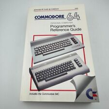 Commodore 64 Programmer's Reference Guide Retro Computing Manual w/Schematic picture