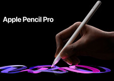 Apple Pencil Pro White Magnetic Stylus for Apple iPad 13 in Screen picture