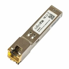 Mikrotik S-RJ01 compatible 1Gigabit SFP RJ45 SFP copper 10/100/1000M data rate picture
