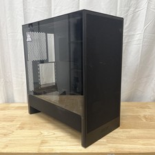 NZXT H5 Flow 2024 Compact ATX Mid-Tower Airflow PC Case Black picture