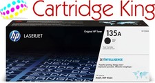 HP 135A Original Black LaserJet Toner Cartridge Page Yield 1100 - W1350A picture