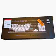 Keychron Q6 Max Full Size Wireless Mechanical Keyboard QWERTY Aluminum Q6M-M3 picture