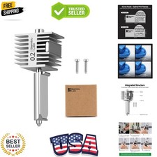 Bamboo Lab A1 Mini,A1 Stainless Steel Hotend Kit with 0.2mm Nozzle, All Metal... picture