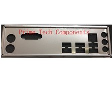 For Asus PRIME H410M-F Shield I/O IO Rear Baffle Backplate Motherboard picture