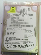 Western Digital WD2500BEVS-60UST0 P/N 455019-001 Laptop 250GB 2.5