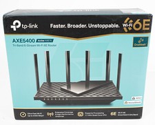 TP-Link AXE5400 Tri-Band WiFi 6E Router (Archer AXE75)  NEW picture