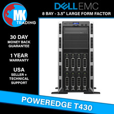 Dell PowerEdge T430 8B LFF 5U Server -V2- Choose CPUs/RAM/Drives - Wholesale picture