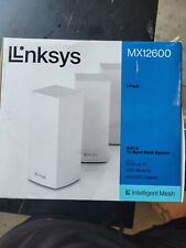 Linksys Velop MX12600 Tri-Band Mesh Wi-Fi 6 System (Set of 3) picture