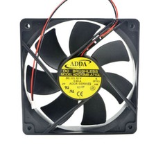ADDA 12025 12V 0.33A AD1212MB-A71GL large wind chassis strong cooling fan picture