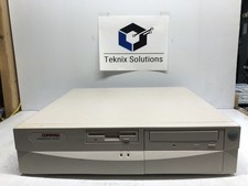 Compaq Presario 7222 w Pentium 100MHz 8MB RAM WORKING NO HD READ DESCRIPTION picture